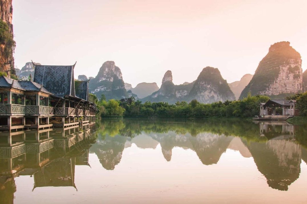 Guangxi Daxin Heishui River National Wetland Park